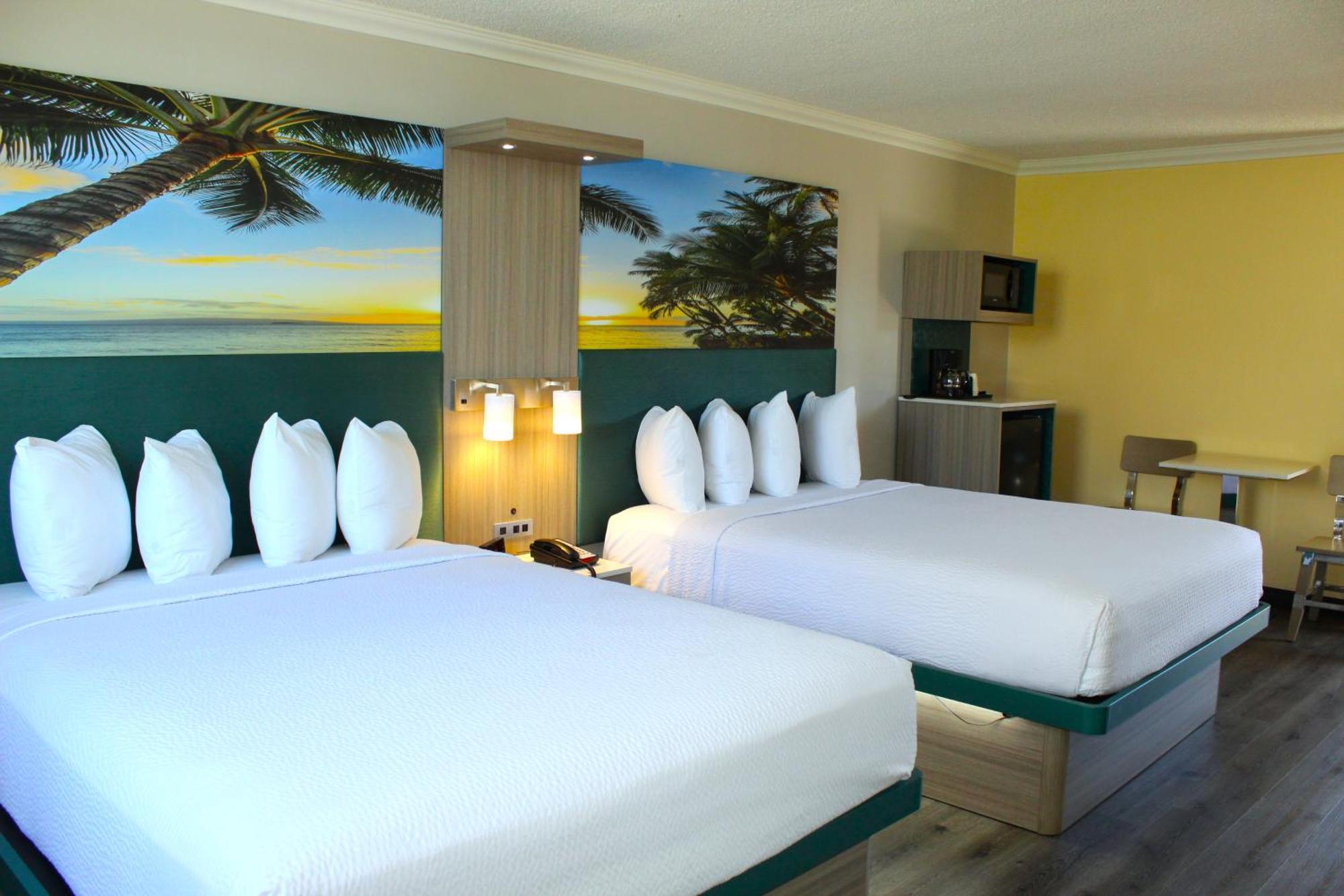 Days By Wyndham Angeles Lax/venicebch/marina Delray 2* Inglewood